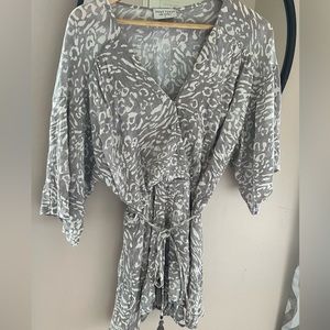 Short Sleeved Romper Size Small